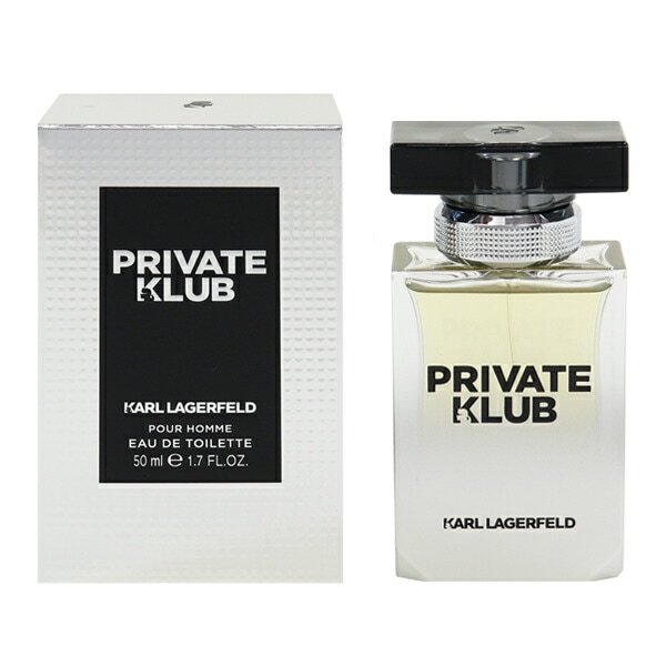 ラガーフェルド プライベート クラブ プールオム EDT SP 50ml