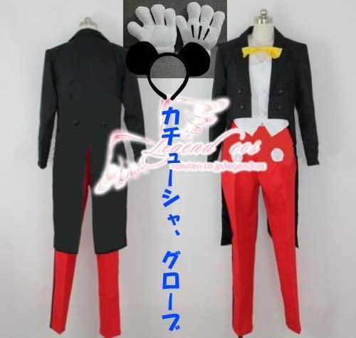 卸売 高品質 ミッキーの夢物語 コスプレ衣装+カチューシャとグローブセット コスプレ衣装 着ぐるみ 卸売 高品質 ミッキーの夢物語 コスプレ衣装+カチューシャとグローブセット コスプレ衣装 着ぐるみ
