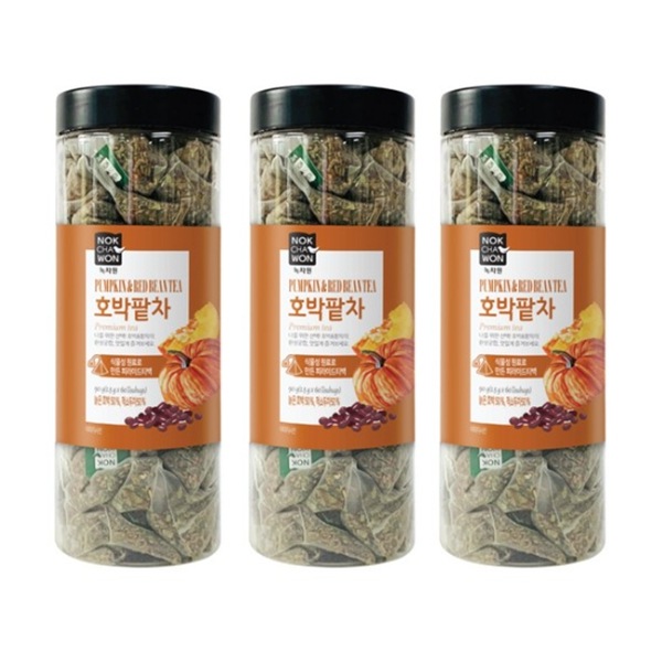 かぼちゃ小豆茶 60T X 3個 (180個)