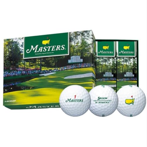 【在庫セール】ダンロップ(DUNLOP) ゴルフボール SRIXON Z-STA ダンロップ ゴルフボール スリクソン DISTANCE ホワイト 新 5