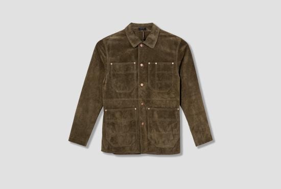 DRAKES Men Leather Jackets DR2A1B 25005 02 400