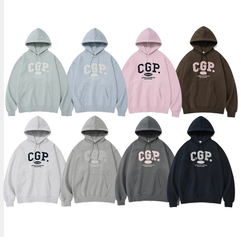 CGP ARCH LOGO HOODIE_8色