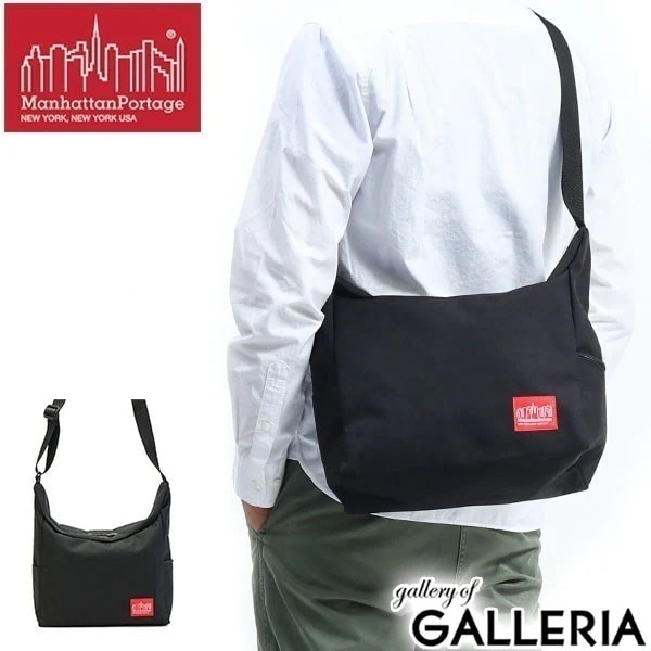 日本正規品 ショルダー Manhattan Portage ショルダーバッグ Bed-Stuy Shoulder Bag 斜めがけ MP6041