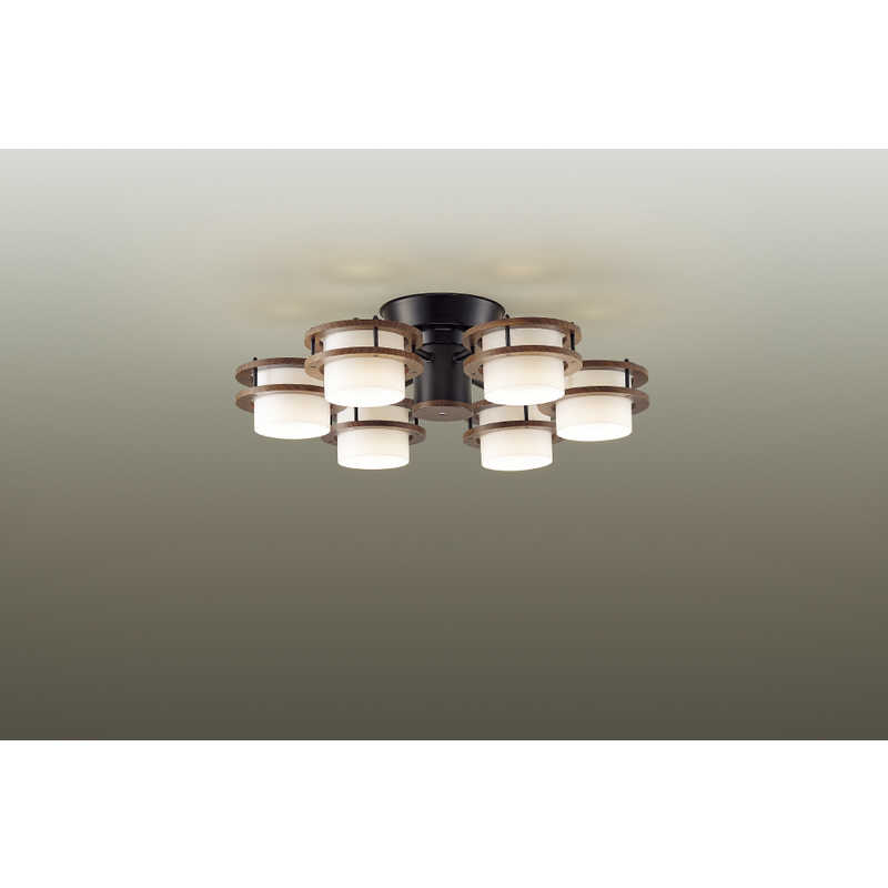 大光電機　LEDシャンデリア ［リモコン付き /10畳 /電球色］　DXL-81501