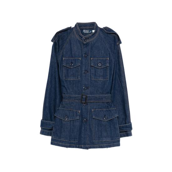 RALPH LAUREN Women Denim Jackets 211A96316001 DENIM BLUE