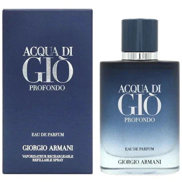 アクア ディ ジオ プールオム プロフォンド EDP SP 50ml【送料無料】【香水 メンズ】GIORGIO ARMANI