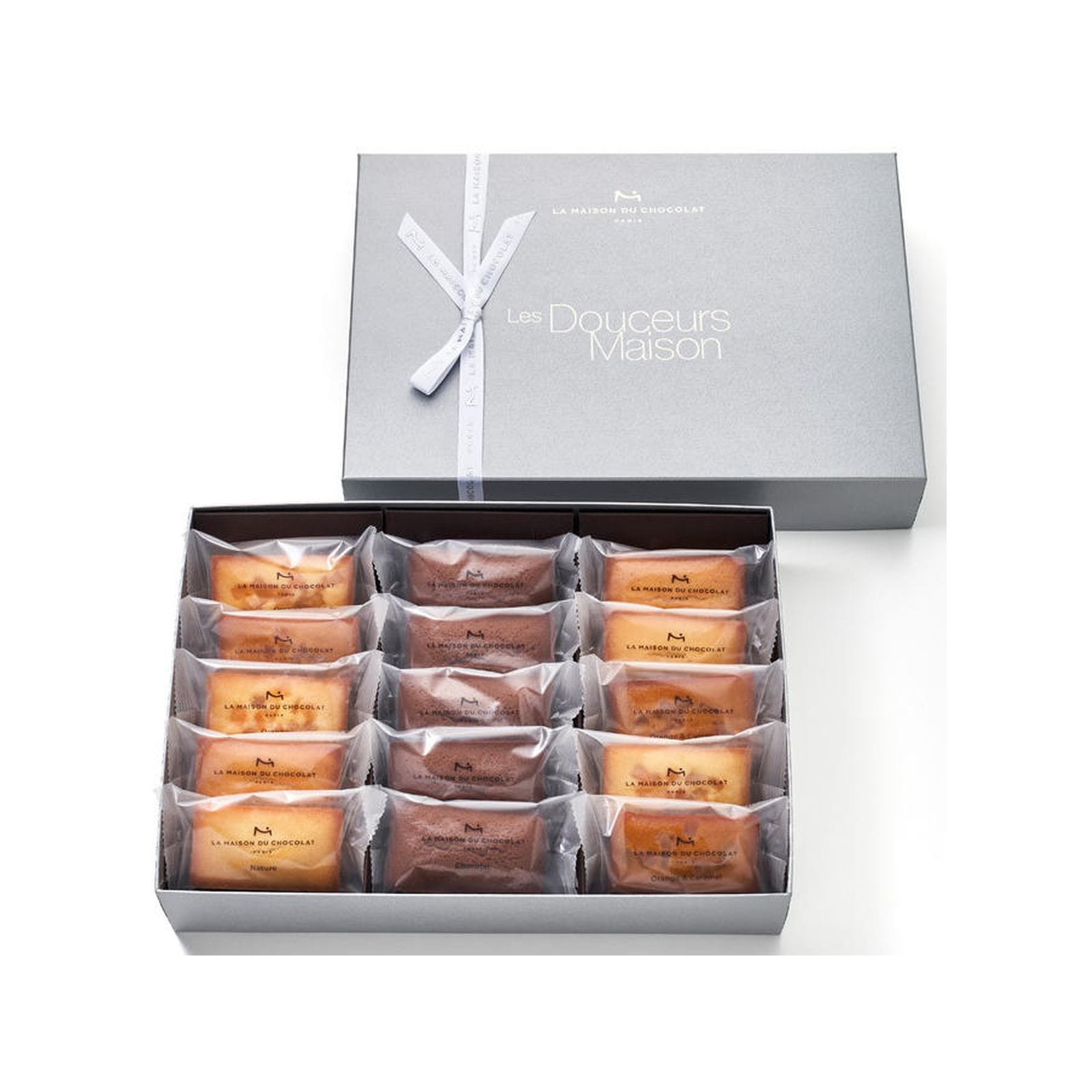 ラ メゾン デュ ショコラ フィナンシェ 15個入×1個