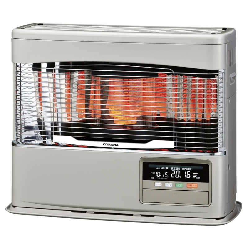 コロナ　CORONA　FF式輻射床暖ストーブ PKシリーズ ［木造18畳まで / コンクリート29畳まで］ シャインゴールド　UH-F7025PK