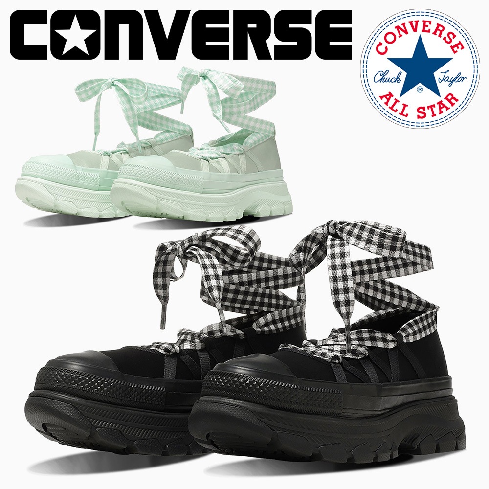 コンバース スニーカー レディース オールスター トレックウエーブ BL OX converse ALL STAR TREKWAVE BL OX