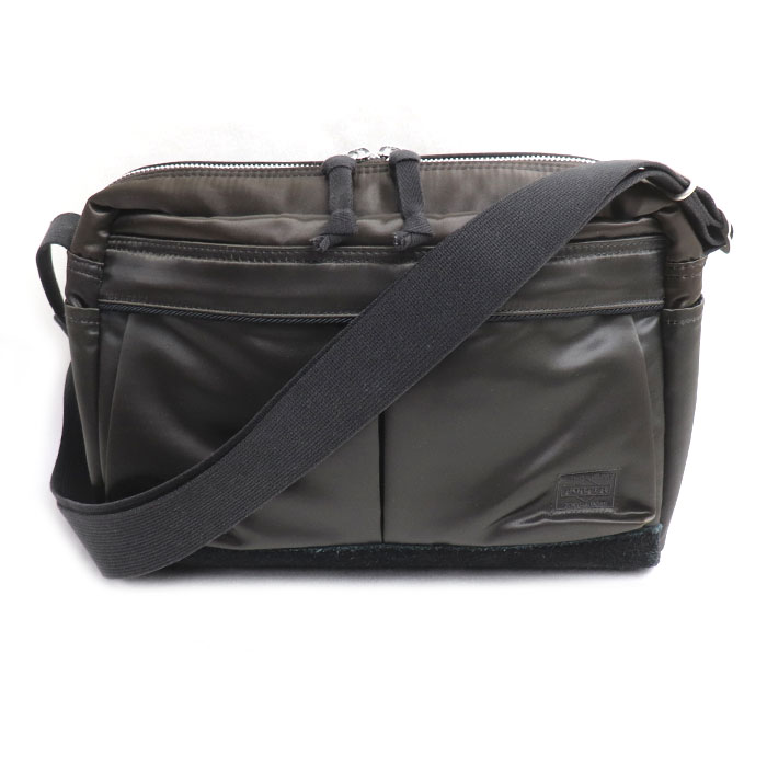 PORTER ポーター FADE ショルダーバッグ ブラック 188-02042 メンズ 中古