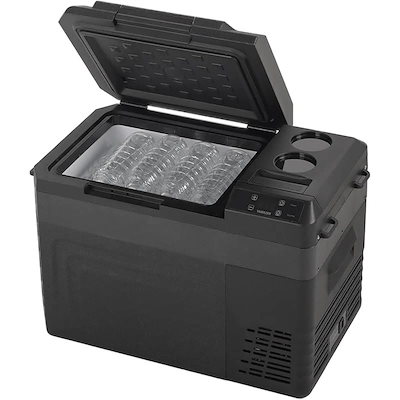 Qoo10] 【即納】[山善] ポータブル冷蔵庫 冷凍