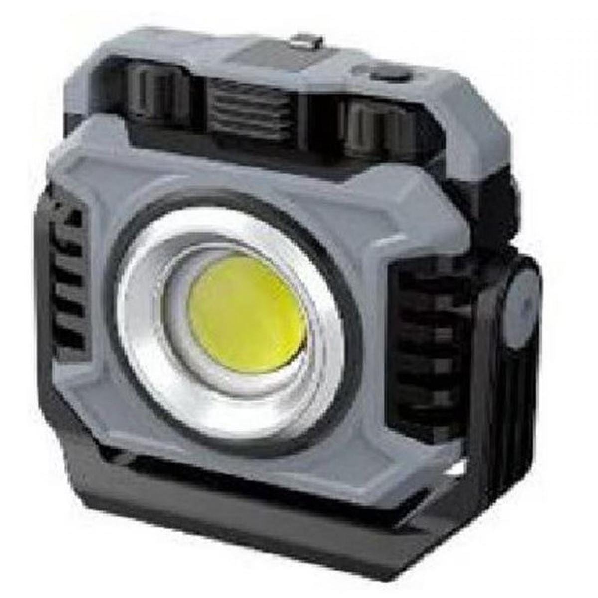 Must Tool マストツール BTK-003R ダブルライト投光器 コンパクト 軽量 IPX4 強力マグネット付 フック付 三脚取付用ネジ穴付