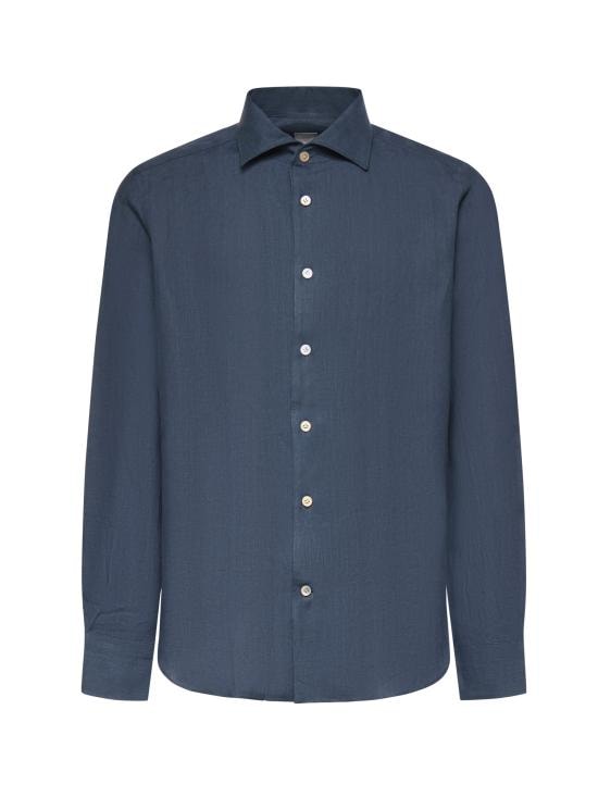 ELEVENTY Men Shirts M75CAMJ12USATES0I139 19 ROYAL