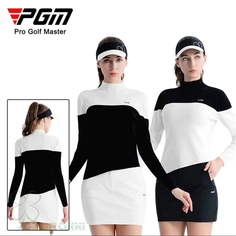 ゴルフ GOLF ウールセーター 秋 冬 レディース コート ゴルフウェア ニットセーター 防寒 暖かい プレゼント ギフト2410nvster02