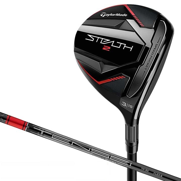 ステルス2 フェアウェイ 3W ロフト：15度 フレックス：SR シャフト：テンセイ TENSEI RED TM50 日本仕様 STEALTH FW