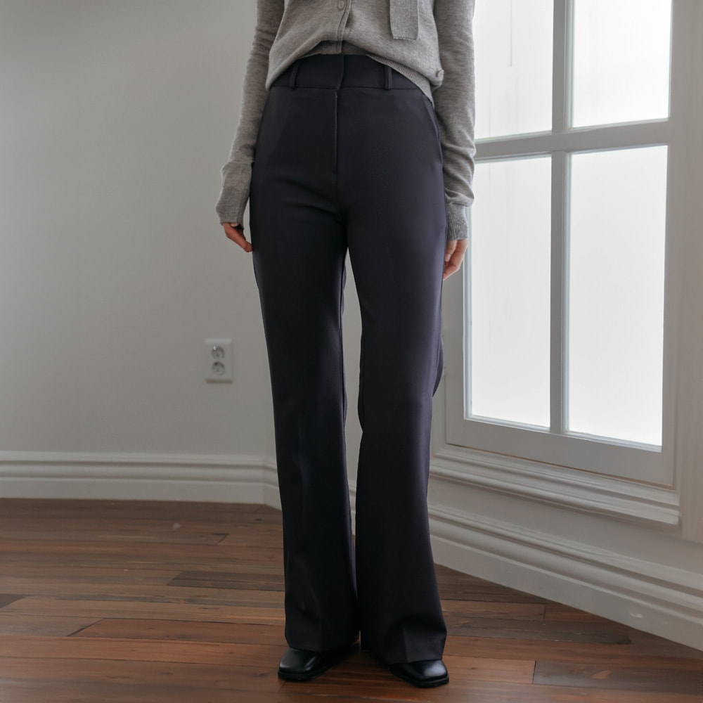 S-XLラウンズセットアップブーツカットスラックス