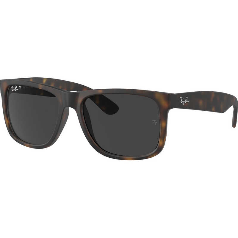 レイバン　サングラス JUSTIN(Low Bridge Fit) RB4165F 865/87 55mm ハバナ/ダークグレーポラライズド