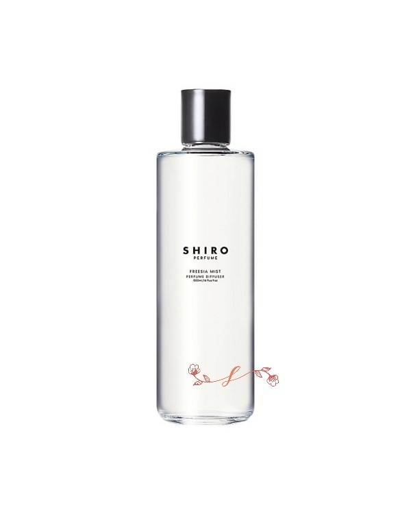 shi ro フリージアミストパフュームディフューザー リキッド（スティック10本付き）500mL／パフュームディフューザー 正規品 ナチュラル ディフューザーオイル フ