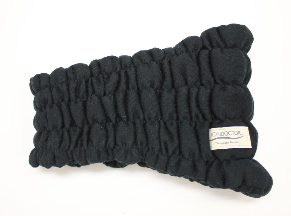 イオンドクター　ネックウォーマー【ワイド】 (ブラック)