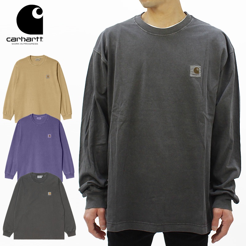 カーハート ダブリューアイピー L S NELSON T-SHIRT (i029948) メンズ 長袖 ロングTシャツ カットソー[AA] 5,551円