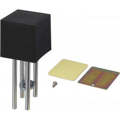 他サイト： アイワ AP-010K キューブチャイム ブラック 1個入 113347の商品画像