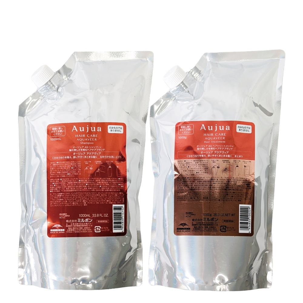 オージュア アクアヴィア トリートメント 1000g Aujua Aujua