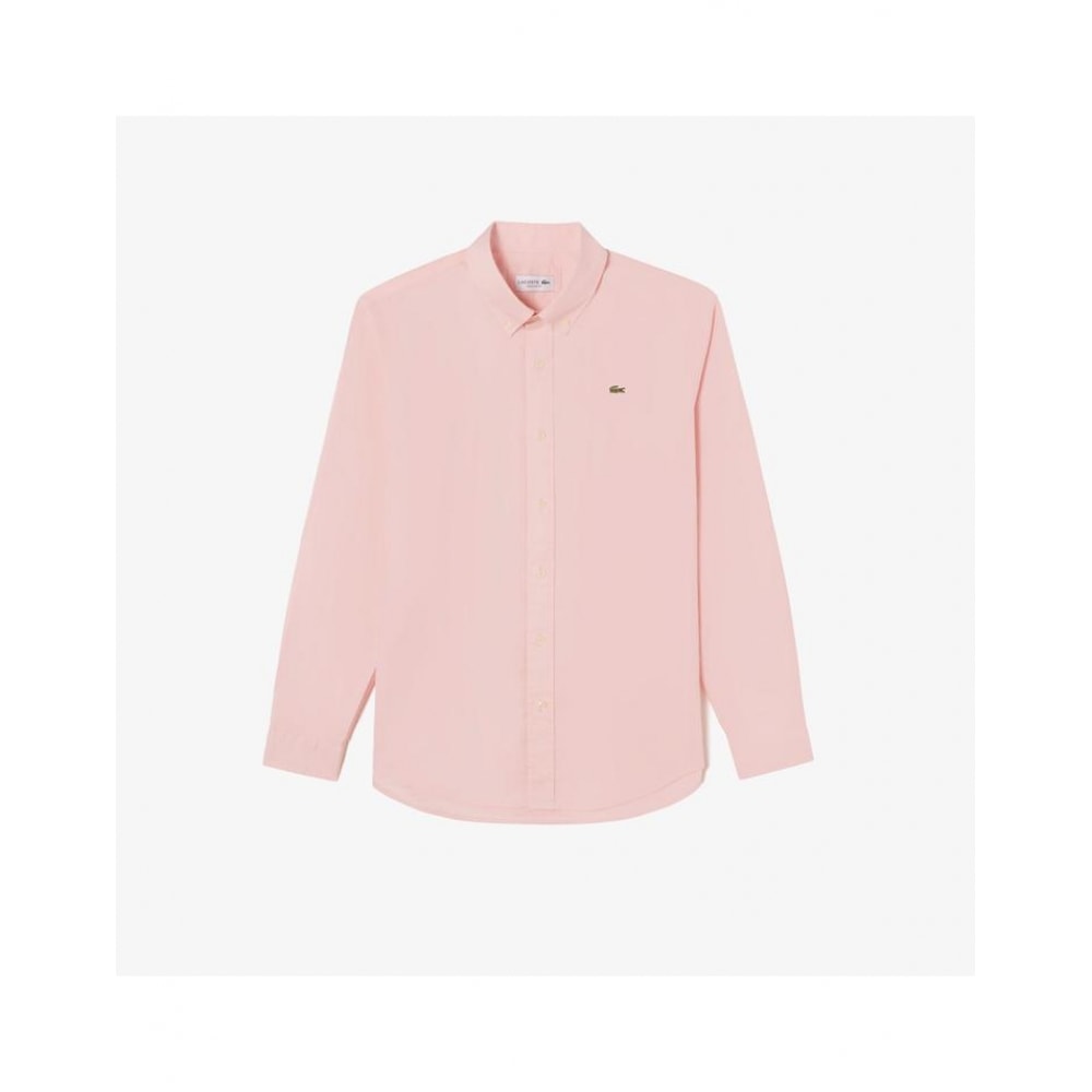 ラコステメンズベーシックオックスフォードシャツ CH954E-55G T03