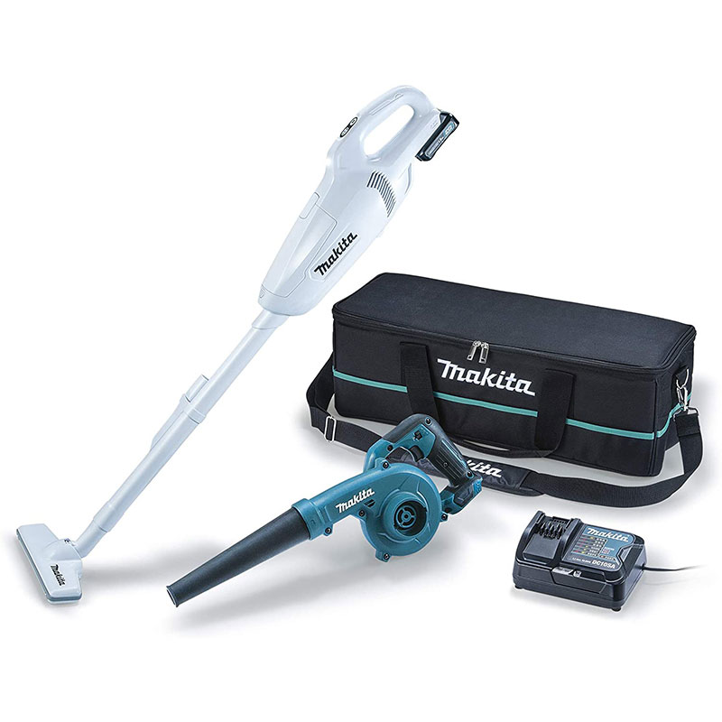 お掃除 コンボキット CK1013 充電式 クリーナー 紙パック式 掃除機 ブロワ セット CL107FD 10.8V 1.5Ah UB100D 【バッテリ 充電器 付属】 ワンタッチスイッチ