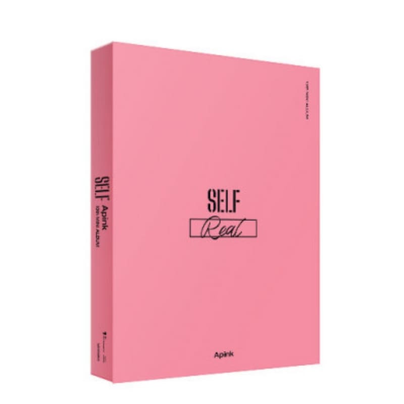 [未開封新品] Apink - ミニアルバム10集[SELF] Real ver.（ピンク）