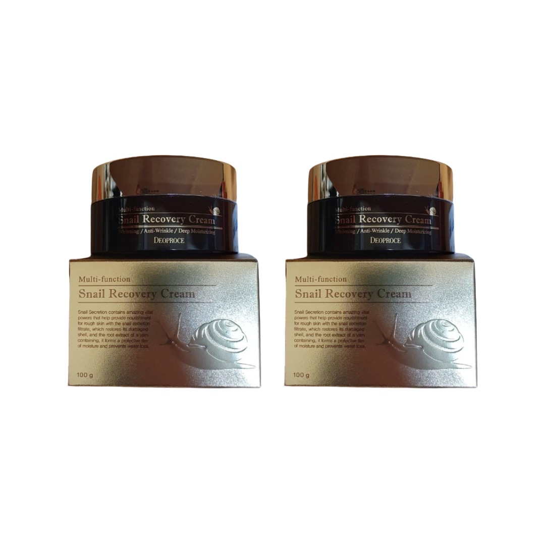 1+1カタツムリ リカバリー クリーム 100g/韓国コスメ