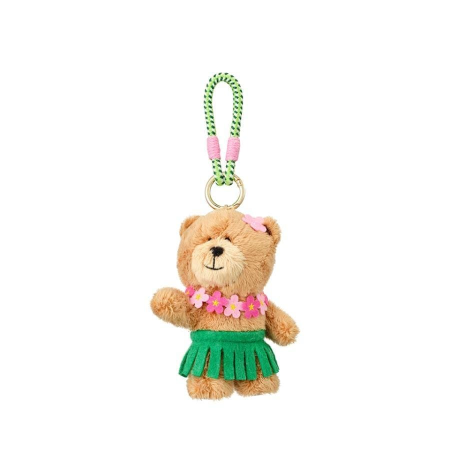 [2025アロハサマーMD] Aloha Bearista Keychain