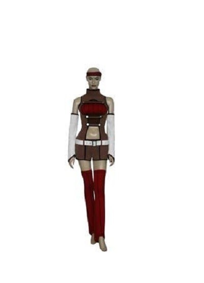コードギアス 反逆のルルーシュ R2 黒の騎士団 紅月 風 コスプレ衣装