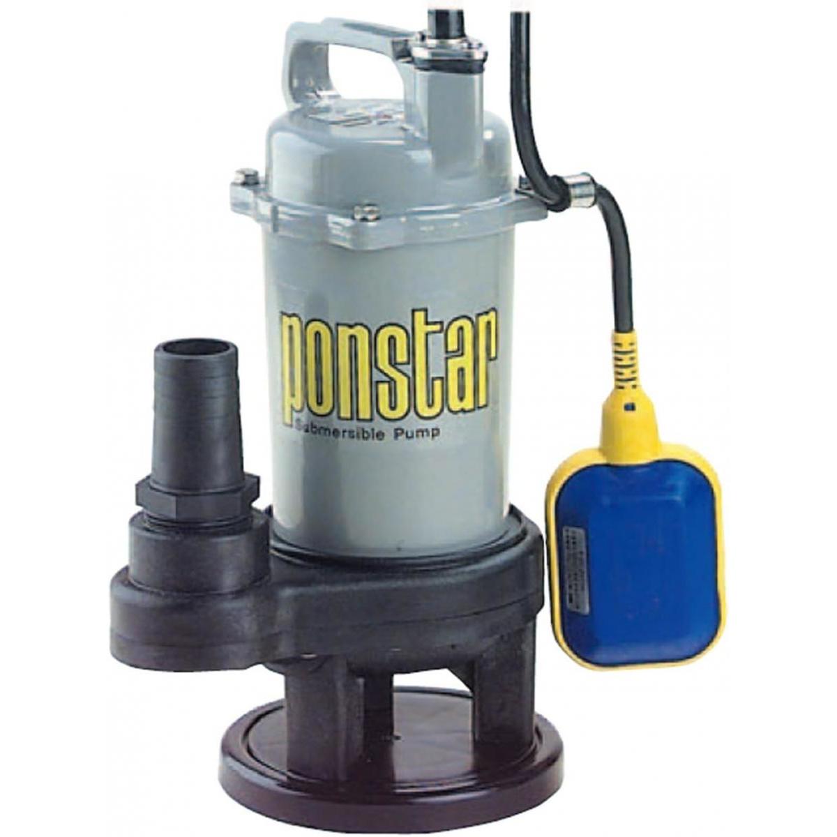 工進 KOSHIN 汚物用 水中ポンプ ポンスター PSK-640XA [西日本専用/60Hz] 汚物処理 排水 吸水