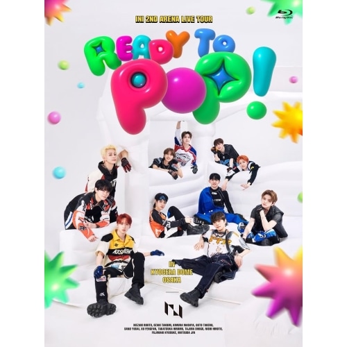 INI ／ INI 2ND ARENA LIVE TOUR [READY TO POP!] .. (Blu-ray) YRXS-80072