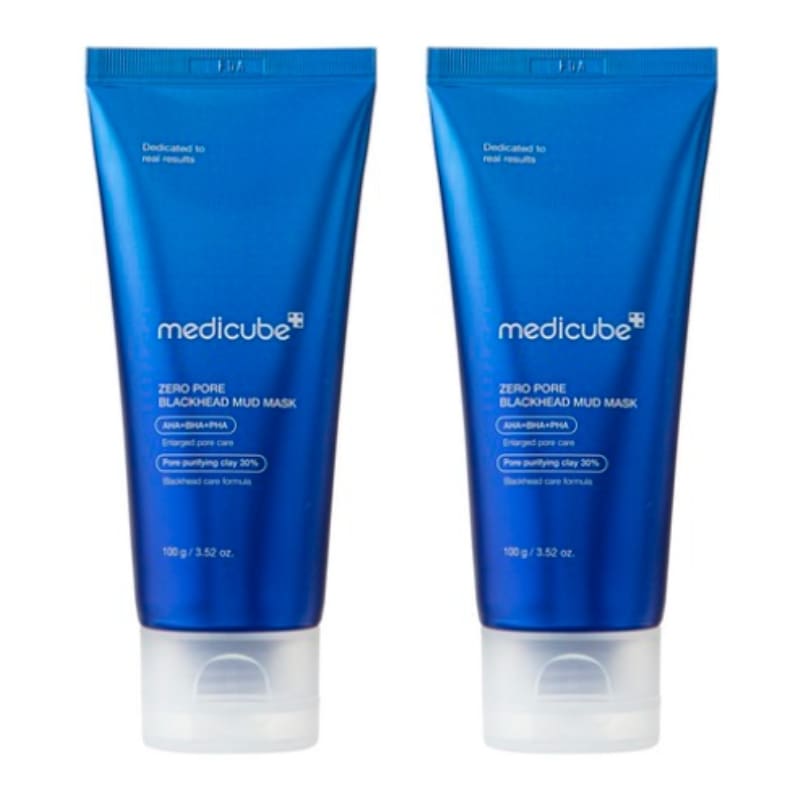 ゼロ毛穴 ブラックヘッド マッドパック 100g 2個