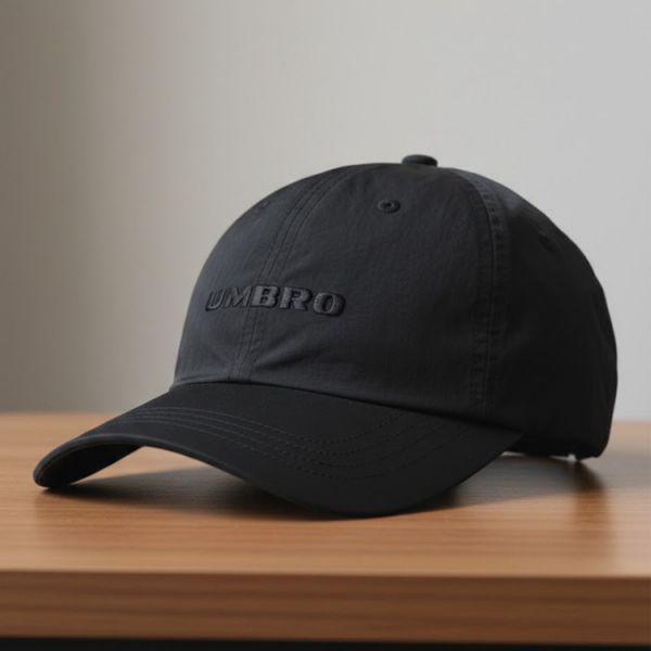 タスランレターボールキャップ UR121CCP21BLK 930744