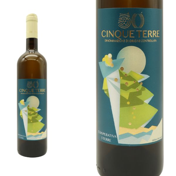 チンクエ テッレ セレツィオーネ チンクアンタ50周記念ボトル 2022 カンティーナ チンクエ テッレ元詰 創立50周記念ボトル 樽熟成