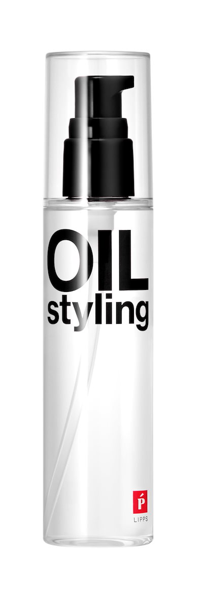 他サイト： LIPPS（リップス） ヘアオイル アップルグリーン & ローズの香り 洗い流さないトリートメント メンズ 100mlの商品画像