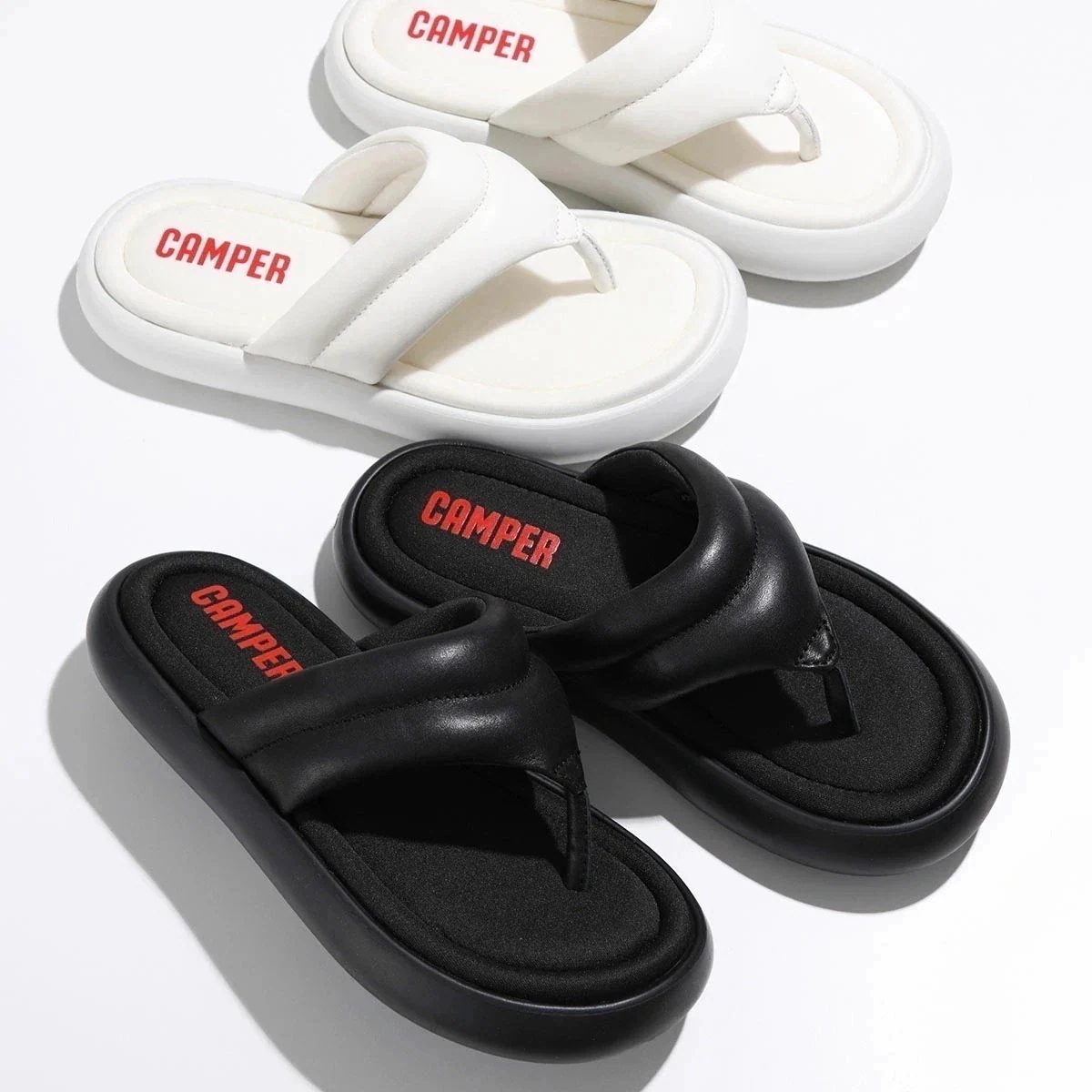 CAMPER カンペール トングサンダル Pelotas Flota ぺロータス フロータ K201607 レディース レザー 軽量 EXTRALIGHT シュ 【mega】 14,169円