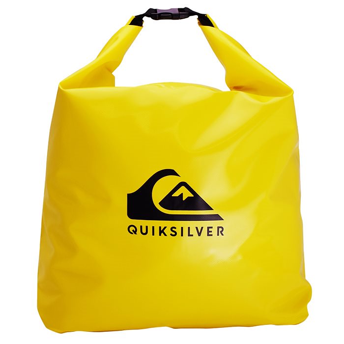 クイックシルバー (QUIKSILVER) ドライサックウェットバッグ DRY SACK WETBAG/イエロー