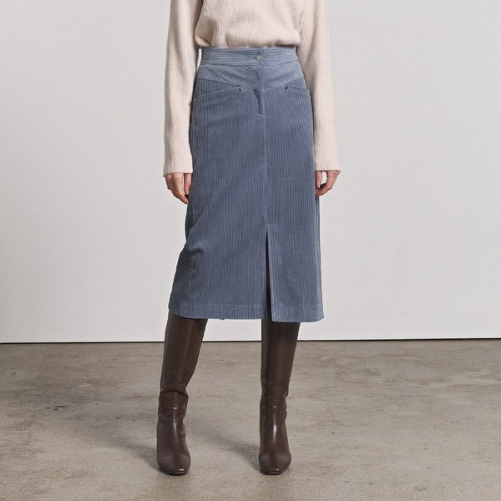 (リアーナニューヨーク) コーデュロイスリムスカート RRLWSK010