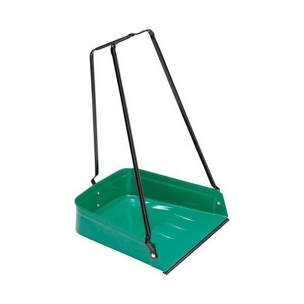 （まとめ） テラモト 三つ手チリトリ ゴム付 DP-467-100[x10セット]