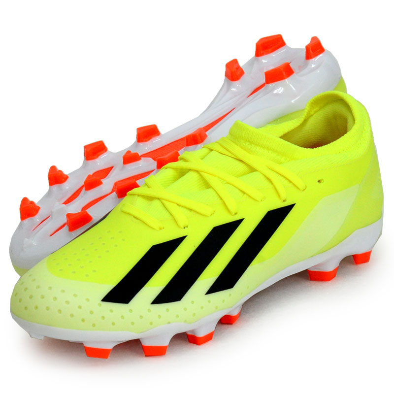 adida エックス クレイジーファスト LEAGUE HG/AG サッカースパイク X 24SS (IF0696)