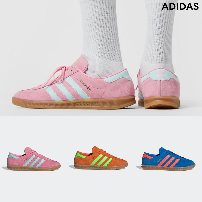 [ADIDAS] アディダス レディース スニーカー ハンブルク / HAMBURG (3色)