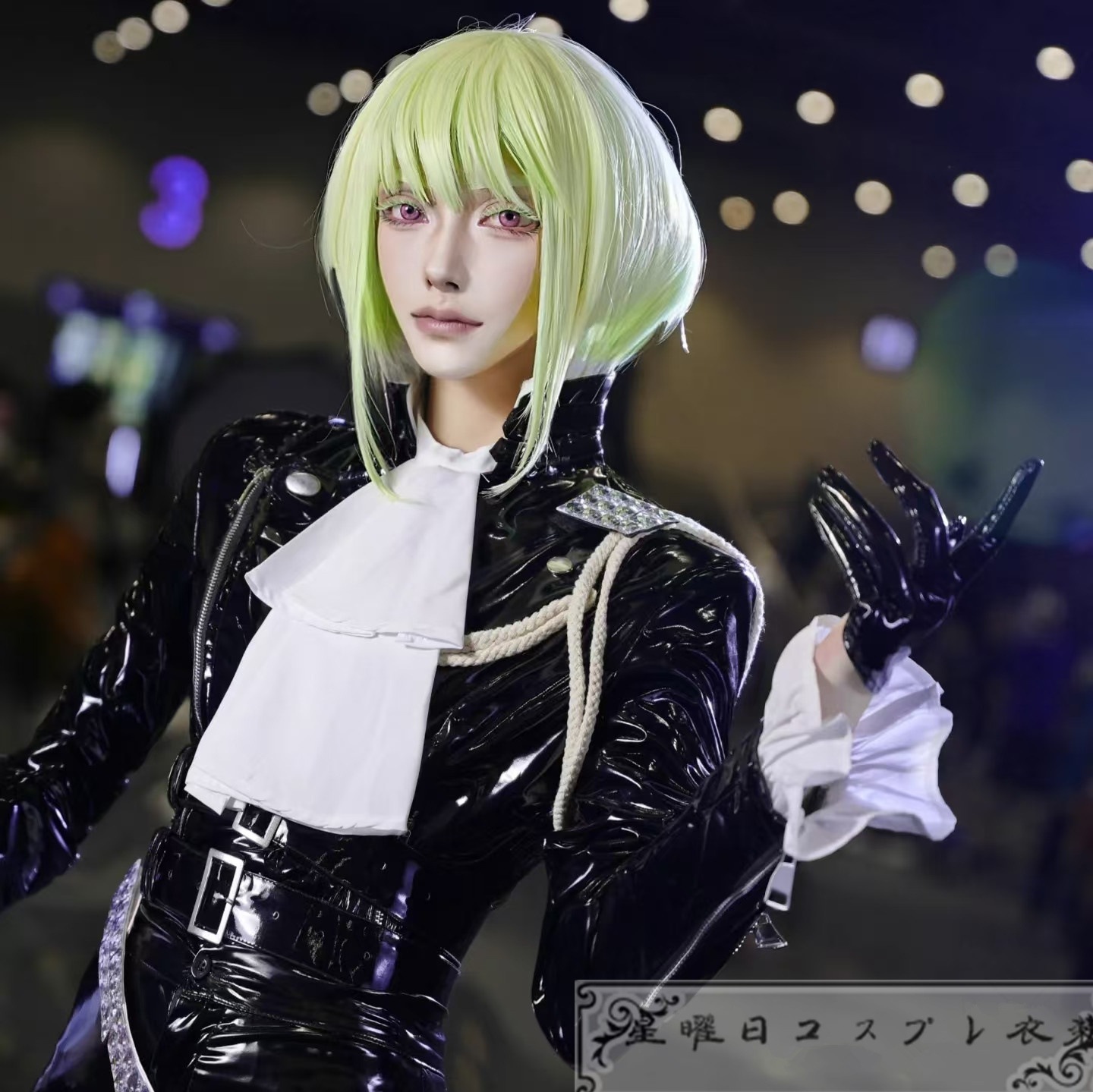 在庫品 PROMARE プロメア リオ・フォーティア コスプレ衣装 コスチューム