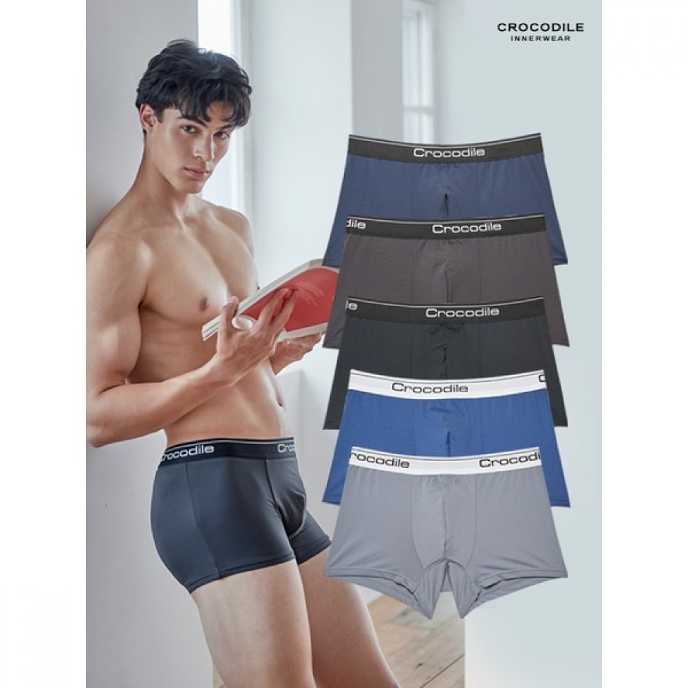 (クロコダイルインナー) エアロクールメッシュオムローズ 5点セット CDM001_02 5,424円