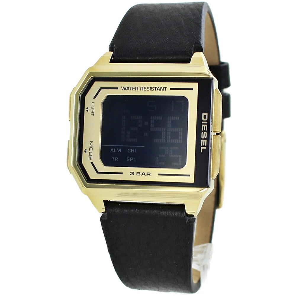 ディーゼル デジタル 腕時計 手表 おしゃれ メンズ レディース ユニセックス レザーベルト 高校生 大学生 彼氏 夫 父 誕生日 男性ギフト プレゼント 記念日 ポイント消化