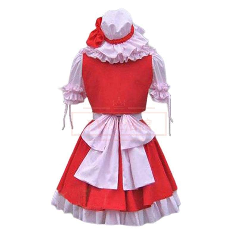 東方Project フランドール・スカーレット コスプレ衣装 コスム 演出服 アニメ ゲーム ハロウィン cosplay 変装 5,532円
