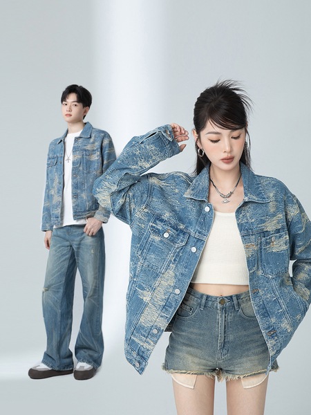 LIERKISS 33NZ1187 リエキス デニムジャケット