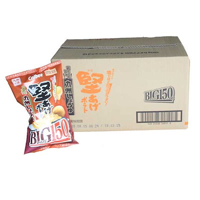 ケース販売12袋入り☆カルビー　ポテトチップス　...のサムネイル